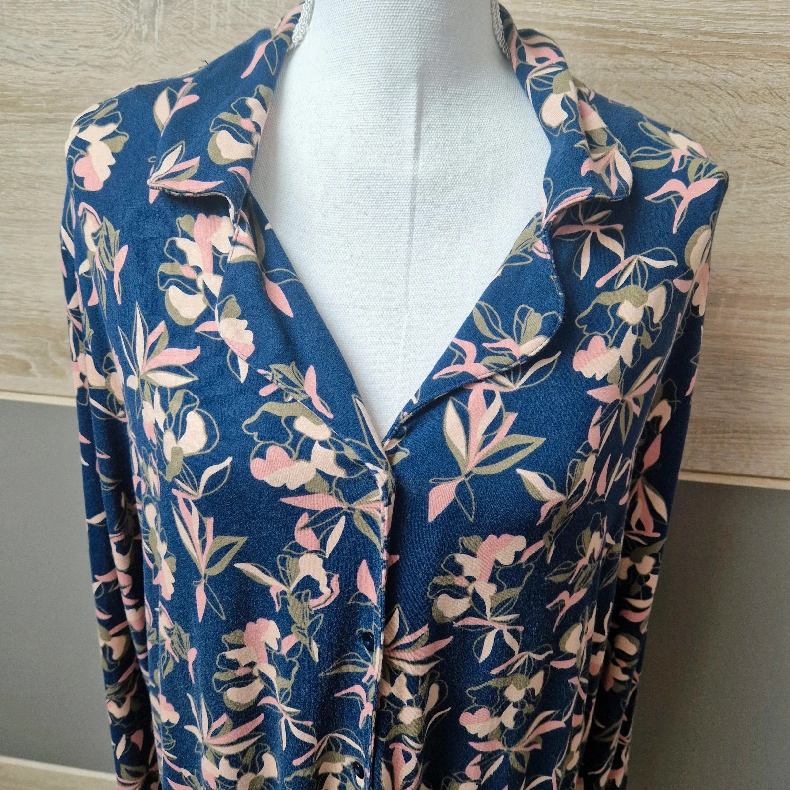 Vestido camisa – photo 2
